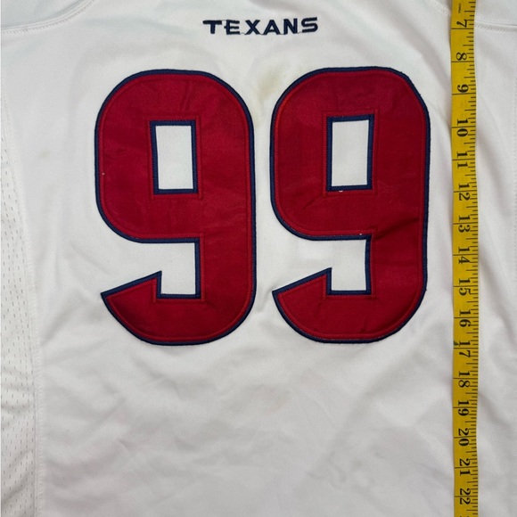 Nike On Field NFL Player J.J. WATT Houston Texans #99 Football Jersey Size XL - Picture 6 of 15